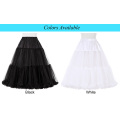 Belle Poque Luxus Retro Kleid Petticoat Schwarz Vintage Kleid Crinoline Petticoat Underskirt BP000178-1